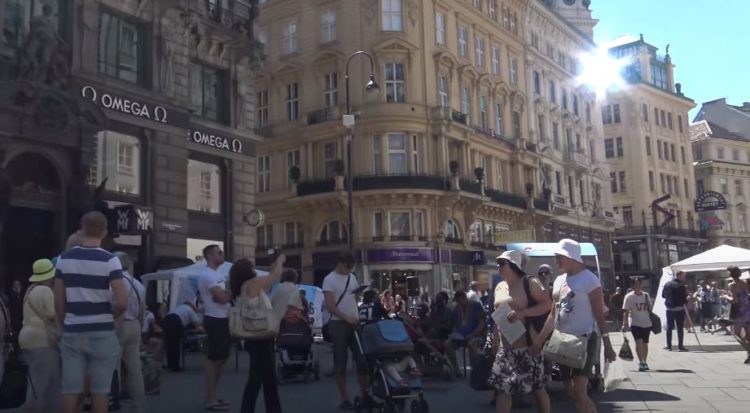 que tiempo hace en viena