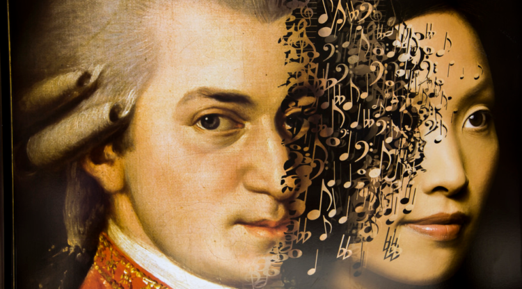 cómo vivía mozart en viena