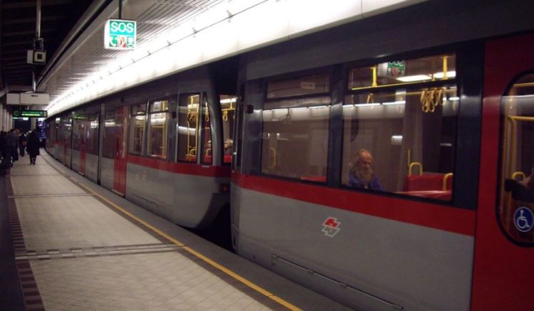 Líneas del metro de Viena