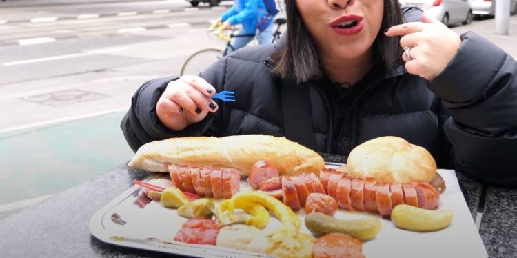 cual es la bebida y Comida típica de Viena