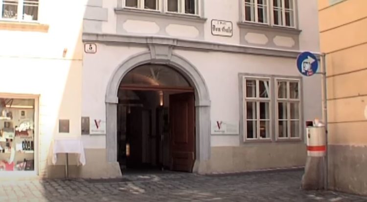 visitar la casa de mozart en Viena